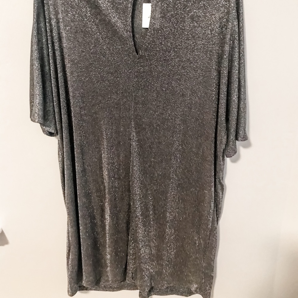 UO shimmer dress